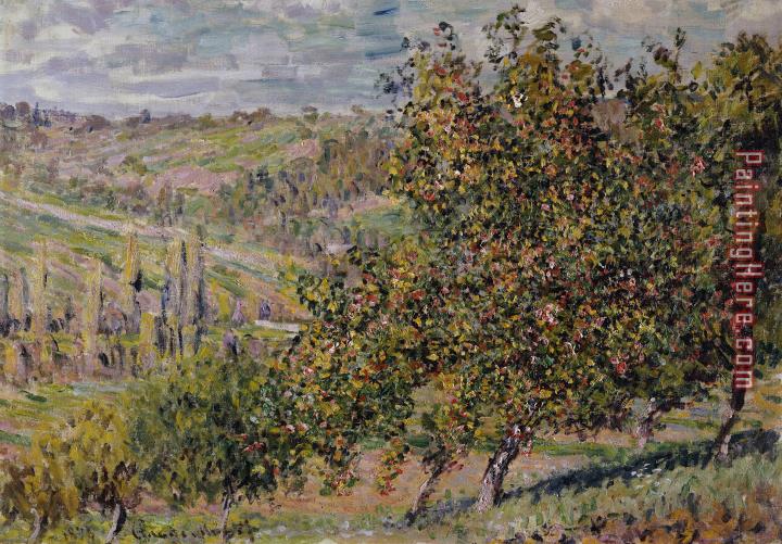 Claude Monet Apple Blossom